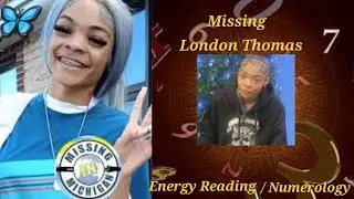 RIP 💔  London Thomas #detroit #michigan Energy Reading/Numerology