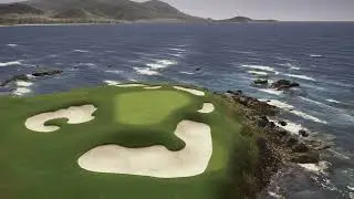 Pebble Beach Hole 7 | Virtual Flyover on Our Golf Simulator