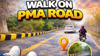 Peaceful Walk on PMA Road | Beautiful Weather & Fresh Vibes 🌿