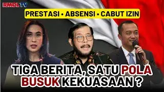 3 Kabar Tampak Tak Saling Berhubungan ? Ini Benang Merahnya !