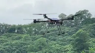 JMR-X1400 heavy payload application drone 15KG 20KG