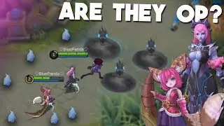 NEW HERO SELENA & NANA Rework Gameplay Mobile Legends