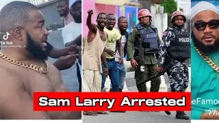 Sam Larry and His Boys Finally Arrested