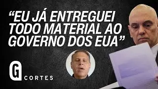 “Enviei provas ao governo dos EUA”, avisa EDUARDO TAGLIAFERRO | CAFÉ COM A GAZETA