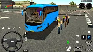 Real Bus Games 2026 - Public Transport Bus Realistic Offroad Driving - Bus Game Android GamePlay4