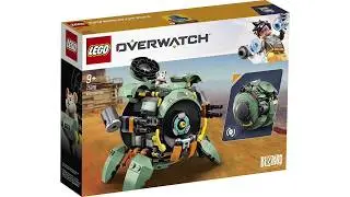 LEAKED! Overwatch Lego series 2 Wrecking Ball and Junkrat & Roadhog