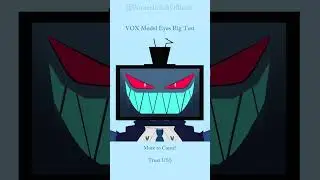 #hazbinhotel VOX Model Eyes Rig Test | PomeshchikOfficial