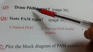 Pulse Code  Modulation  (PCM)-محاضرة الاتصالات -7