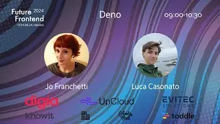 FF24 - Deno - Panel with Luca Casonato and Jo Franchetti