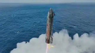 SPLASHDOWN! SpaceX Starship 11th Flight Test [4K]