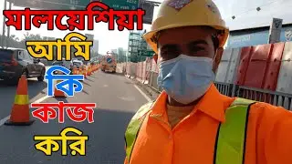 আমি মালয়েশিয়াতে কি কাজ করি?