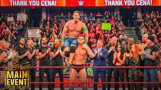 WWE Saturday Night&rsquo;s Main Event 2025 John Cena Win Last Match WWE Saturday Night&rsquo;s Main Event 2025