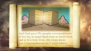 Jesusandkidz.com - The Story of Exodus, God Guides His People