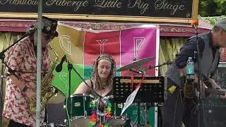 gypskazz June 2nd 2018 at Woodnestock fest, the anchor inn wingham