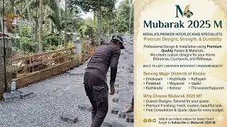 kerala interlock company rood ka kam interlock diri 1500 square feet