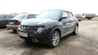 2013 Nissan Juke. Start Up, Engine, and In Depth Tour.