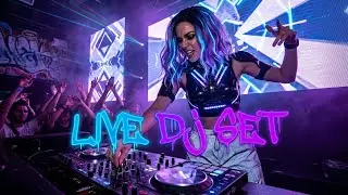 Dark Neon City | EDM x HipHop Rap Bass Boosted LIVE