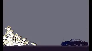 Slugcat Army vs Literal God (Rain World)