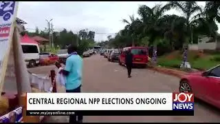 NPP regional executive elections: Central regional NPP elections are ongoing