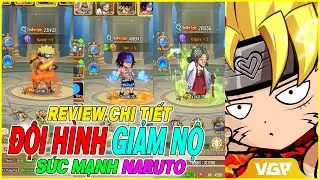 Manga Bá Cháy test sức mạnh tướng mới NARUTO cùng đội hình giảm hết nộ đối thủ