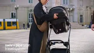 SWIV Stroller + PIPA urbn Infant Car Seat Travel System | 2025 NAPPA Award Winner