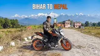 Bihar To Sindhuli Nepal By Bike🇳🇵 |Amazing View In Nepal | Sindhuli Bike Ride | Nepal |Alikhanvlogs