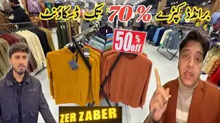 Zer Zabar Garments Shop Visit Upto 70% Discount Price | 