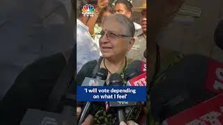 Karnataka Elections 2023: Sudha Murty Says 'I Will Vote Depending On What I Feel' | CNBC-TV18
