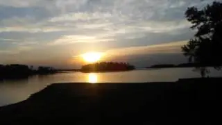 Clark's Hill Sunset 4/22/17