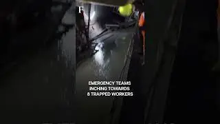 Rescue Mission Underway Inside Collapsed Telangana Tunnel | Subscribe to Firstpost | N18G