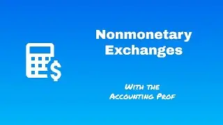 Nonmonetary Exchanges