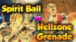 Hellzone Grenade vs Spirit Ball! Which Ultimate Ball is Better? - Dragon Ball Xenoverse 2