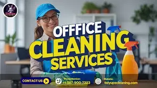 🏢 Office Cleaning Services &ndash; Keep Your Workplace Fresh & Professional with Tidyups ✨🧹