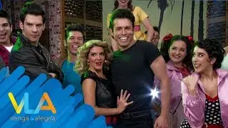 ¡Vaselina se presenta en Venga la Alegría!