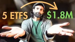 BEST 5 ETF Portfolio in 2025 for INSANE Wealth
