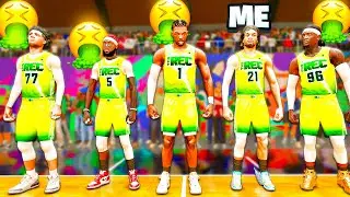 THE WEAKEST REC TEAM IN NBA 2K23 (RAGE AND FUNNY MOMENTS)