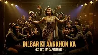 What If Dilbar Ki Aankhon Ka Was Born in a 1950s Blues Club? | Soul&rsquo;d Raga Version
