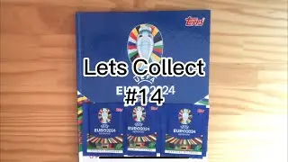 Topps EM 2024 Sticker - Lets Collect #14