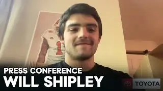 Will Shipley's NFL Draft Day Press Conference