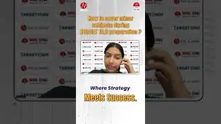 How to cover minor subjects during NORCET 10.0 preparation? | MBM Session | NNL ONE