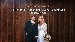 A Stunning Fall Wedding at Spruce Mountain Ranch | Courtney & Marcus Segura's Unforgettable Day