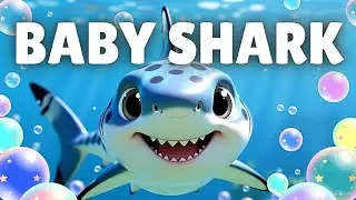 Baby Shark Cartoon 🦈 | Fun Kids Song | 3D Baby Shark Animation