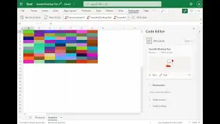 Office Scripts for Excel Desktop Intro and Test
