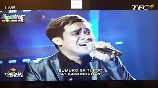 Tawag ng Tanghalan - Jophil Cece - Kasalanan (3 Day Semifinals)