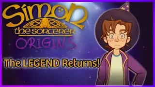 Simon The Sorcerer Origins - Full Story Walkthrough (How it all Began)