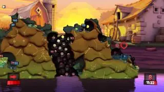 Drunk Worms Revolution | Runde 2 | mit Ninquelnos | sl8tr