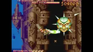 Chariot - Adventure through the sky (Arcade) All Bosses (No Death) #capcom #cps1