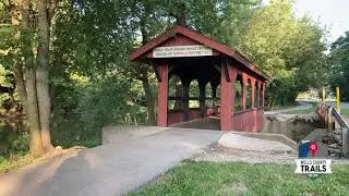 River Greenway - Poka-Bache Trail - Bluffton, Indiana - Wells County Trails