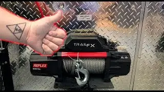 TrailFX WR95B Electric Winch Product Review