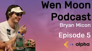 Wen Moon Podcast Ep 5 Featuring Bryan 